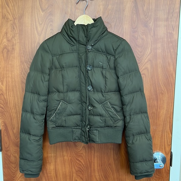 Abercrombie and Fitch puffer jacket small - Picture 9 of 16